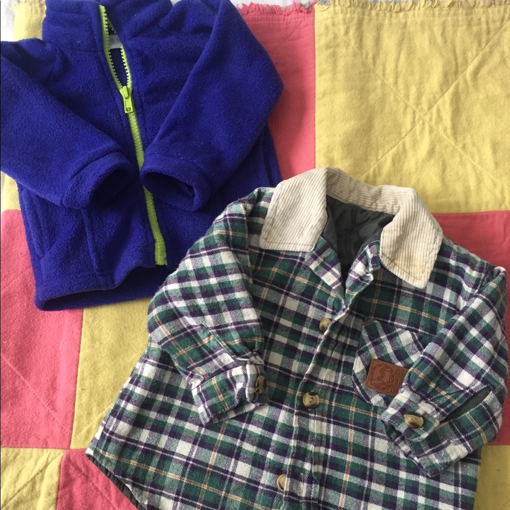 Unisex Fleece and Insulated Flannel
